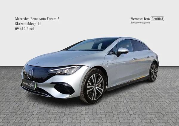 mazowieckie Mercedes-Benz EQE cena 329900 przebieg: 17500, rok produkcji 2022 z Głuchołazy